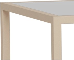 Sivé oceľové konferenčné stolíky v súprave 2 ks 50x90 cm Seaford – Actona