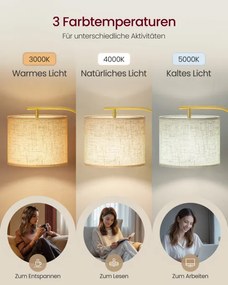 Stojaca lampa s tienidlom LFL006BD02