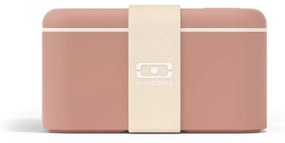 monbento Desiatový box Monbento Square Pink Moka 1,7 l