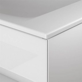 KEUCO Stageline závesná skrinka pod umývadlo, 1 zásuvka + 1 priehradka, 800 x 490 x 625 mm, biela, 32862300000