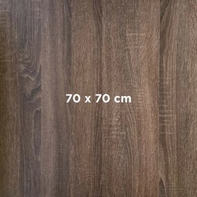 COMPACT 12 LINO WOOD - STOLOVÁ DOSKA 70x70 cm