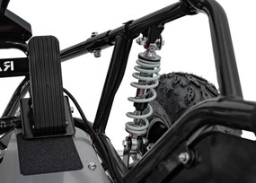 Ramiz Elektrická motokára MAIGHTY Čierna