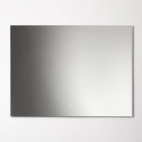 Brilagi - LED kúpeľňové zrkadlo LUCE LED/28W/230V 60x80 cm IP44 CRI 90 stmievateľné + CCT