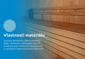 Marimex | Fínska sauna Marimex KOTI L + saunové kachle (FSC) | 11100109