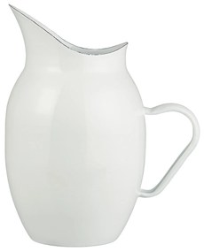 Ib Laursen Smaltovaný džbán White 2,5 l
