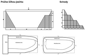 Súprava Heissner na stavbu kúpacieho jazierka do 5,28 x 3,33 x 1,1 m CFP3