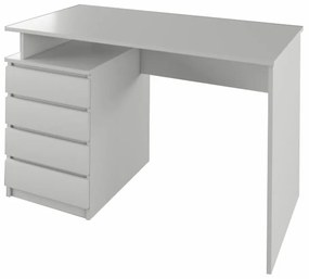 PC stôl Mundi NEW (biela). Vlastná spoľahlivá doprava až k Vám domov. 1028751