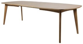 Rozkladací jedálenský stôl Actona Marte, 180 x 102 cm