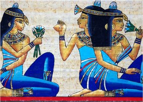 Obraz - Egyptské maľby (70x50 cm)
