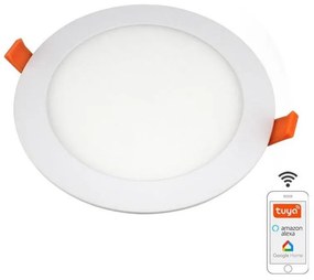 NEDES LED Stmievateľné podhľadové svietidlo LED/12W/230V 3000-6500K Wi-Fi Tuya ND3411