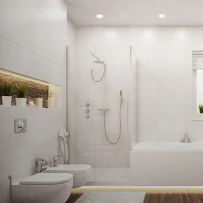 Briloner 7231-036 -SADA 3x LED Kúpeľňové podhľadové svietidlo LED/5,5W/230V IP44