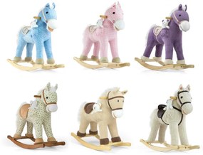 Hojdací koník Pony modrý