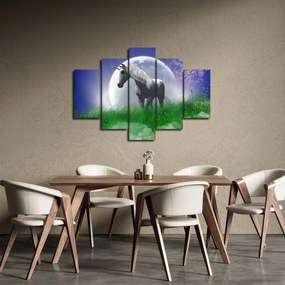 Obraz jednorožca (150x105 cm)