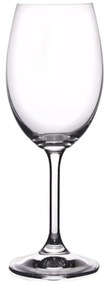 Poháre na víno v súprave 6 ks 250 ml Lara – Orion
