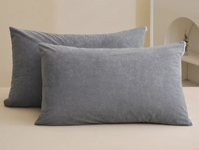 XPOSE® Froté chránič vankúša - sivý 70x90 cm