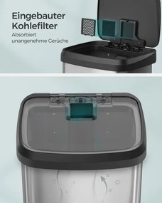 Odpadkový kôš 50 L LTB530E50