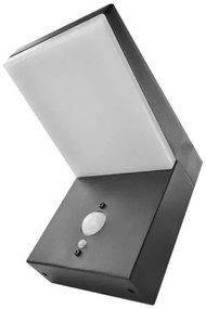 LED solárne nástenné svietidlo so senzorom LED/4,4W/3,7V 2200 mAh IP44