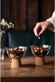 Poháre na zmrzlinu v súprave 2 ks 380 ml Vilagio – Vialli Design