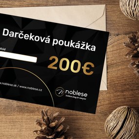Darčekový poukaz v hodnote 200€ - tlačená verzia