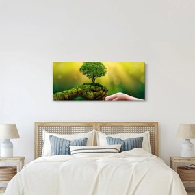 Obraz - Matka krajiny (120x50 cm)