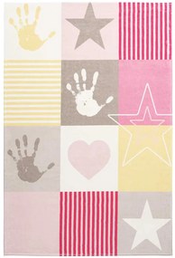 Obsession Kusový koberec My Stars 411 Pink Rozmer koberca: 160 x 230 cm