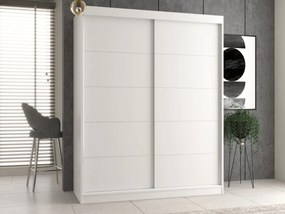 Šatníková skriňa IGA I 160 cm biela