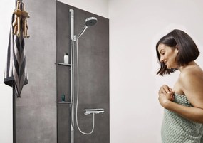 Hansgrohe Finoris, sprchová batéria, chrómová, HAN-76620000