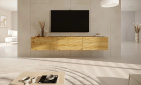 Závesný TV stolík Dallas 160 cm dub Artisan