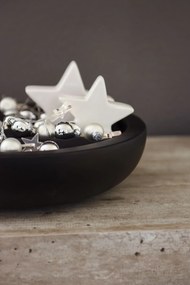 Okrasná miska PLANA, sklolaminát, 9xØ34 cm, antracit