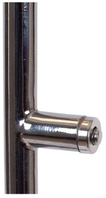 Lucide 19730/10/11 - LED Stmievateľná stojacia lampa AARON LED/12W/230V chróm