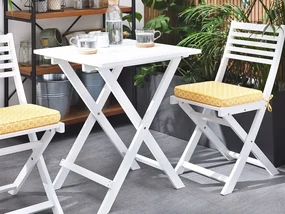 Záhradný set Fici (žltá). Vlastná spoľahlivá doprava až k Vám domov. 1011673