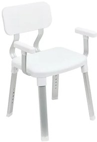 Nastaviteľné sedadlo SAT biela SATDSEDNASTMOB