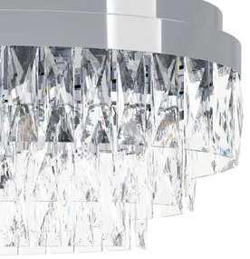 Eglo 39495 - Luster na reťazi VALPARAISO 13xE14/40W/230V lesklý chróm