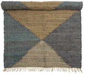 Bloomingville Jutový koberec Caris 180 x 120 cm