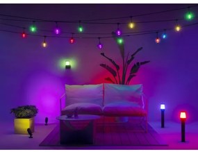 WiZ-LED RGBW Stmievateľná vonkajšia lampa ELPAS LED/3,6W/12V 2700-5000K IP65 Wi-Fi