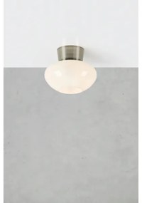 Markslöjd 109025 - Stropné svietidlo MALAGA 1xE27/40W/230V priemer 25 cm matný chróm