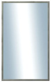DANTIK - Zrkadlo v rámu, rozmer s rámom 60x100 cm z lišty Y-ka modrá linka (3131)