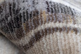 Koberec TINE 75426A peň - krém / sivý