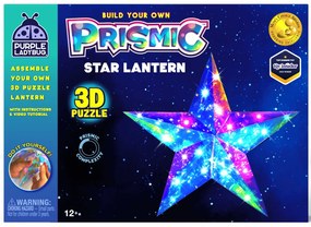 PRISMIC™ 3D Puzzle LED lampa - Star (APU-R-PM-1580)