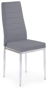 Halmar Jedálenská stolička K70C new, sivá