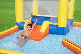 BESTWAY Detské ihrisko Water Park Beach Bounce 365x340x152cm 53381