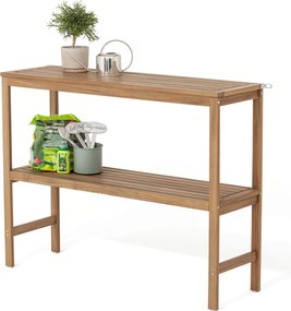 Veľký konzolový stolík s 2 úrovňami »Lenja«