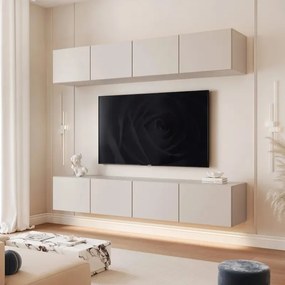 Závesná TV zostava Dorothy kašmír 200 cm