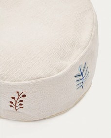 Krémový detský puf Yanil – Kave Home