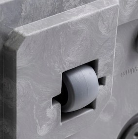 Květináč na kolečkách BETONIQUE - výber z 7 prevedení