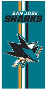 Froté osuška NHL San Jose Sharks Prestige 70x140 cm