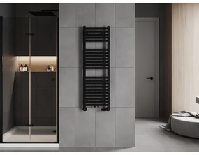 Mexen Hades, vykurovacie teleso 1200 x 400 mm, 465 W, čierna, W104-1200-400-00-70