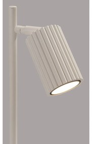 Krémová stolová lampa (výška 43 cm) Gleam – Sollux