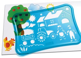 Stencils Design - šablóny na kreslenie - farma