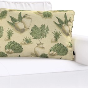 Gabika so šnúrkou, obliečka 60x40cm farba produktu béžová látka zapletaná, vzorované